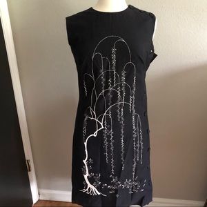 Vintage Alfred Shaheen Dress - Size XS/S